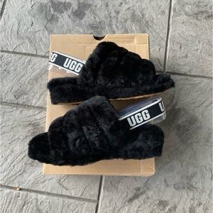 Fluff Yeah Genuine Shearling Slide Sandal
UGG womens new size 7;